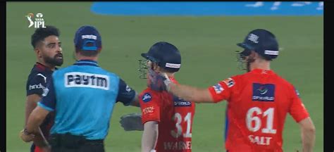 Siraj vs Salt: WATCH Mohammed Siraj & Phil Salt exchange heated blows ...