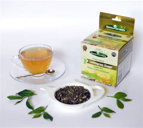 Himalayan Brew Kangra Special Lemongrass Ginger Green Tea | Tea Tour ...