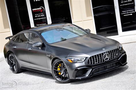 2021 Mercedes-Benz AMG GT 63 S V8 BiTurbo 63 S designo Stock # 6322 for sale near Lake Park, FL ...