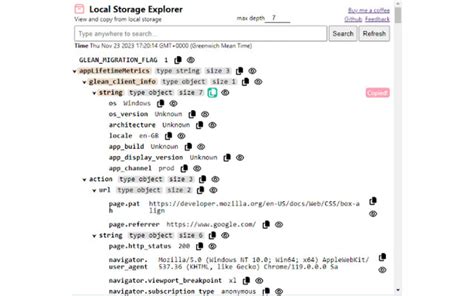 Chrome View Local Storage 的图像结果