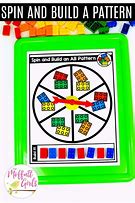 Image result for Free Printable Patterns for Preschool