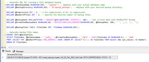 Image result for Backup Script SQL Server