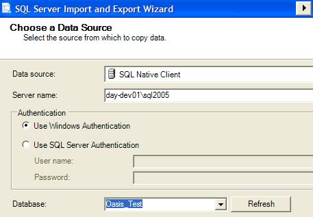 Image result for How to Choose Data Source to SQL Data Source