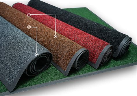 UltiScrape Scraper Barrier Mats – Tough Cut‑Pile Entrance Mat