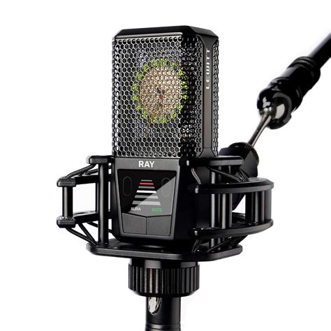 Lewitt RAY Microphone with Autofocus for Your Voice - Mute by Distance ...
