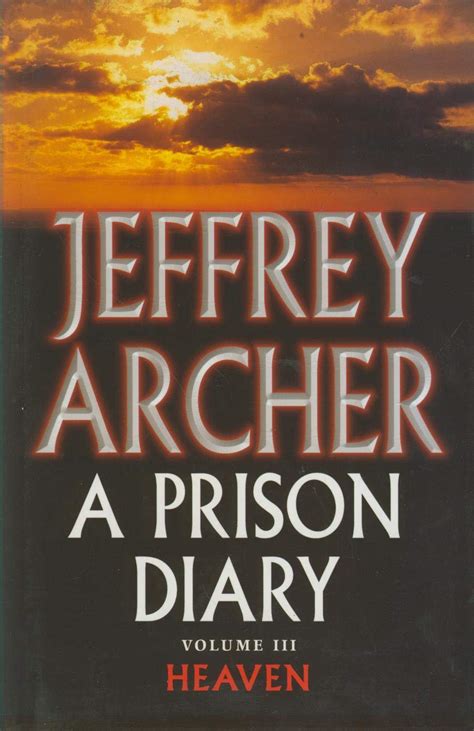 Buy A Prison Diary Volume III: Heaven (The Prison Diaries, 3) Book ...