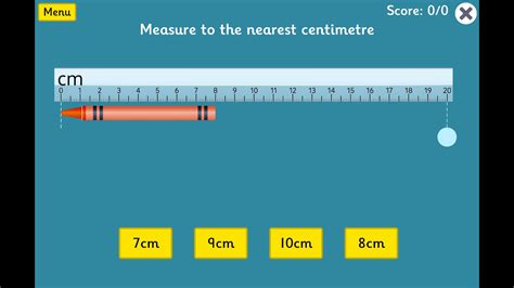 Measurement cm ; dm | Baamboozle - Baamboozle | The Most Fun Classroom ...