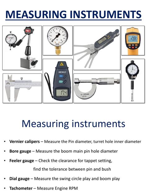 4 Measuring Instruments 的图像结果