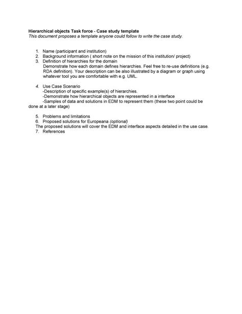 Example of Case Study Template 的图像结果