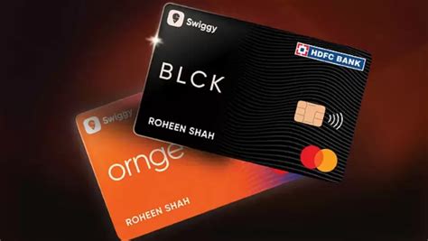 HDFC Swiggy ORNGE & BLCK Credit Cards Explained
