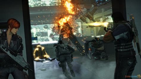 EA科幻题材第三人称射击游戏《导火索》最新截图_3DM单机