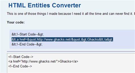Image result for HTML Code Informax Code