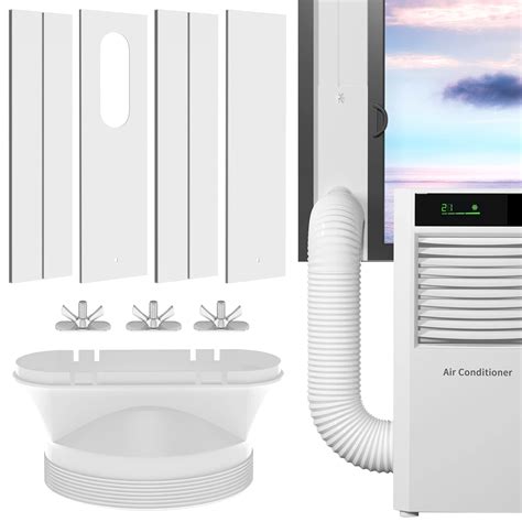 Buy Portable Air Conditioner Window Kit, Portable AC Window Kit Sealing ...