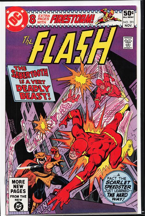 The Flash #291 (1980) The Flash | Comic Books - Bronze Age, DC Comics ...
