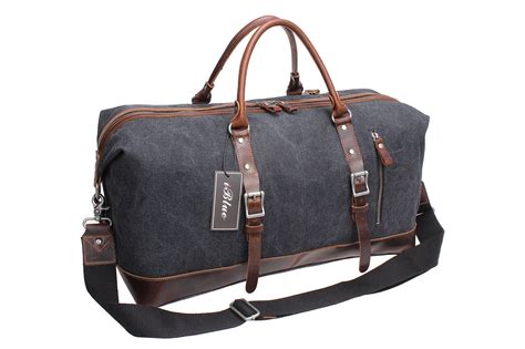 Best Mens Leather Weekend Bag at Naomi Marshall blog