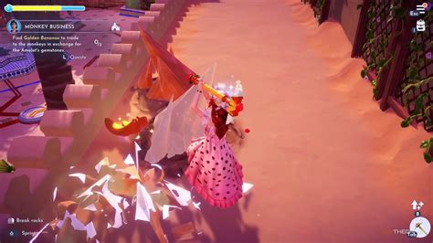 All Golden Banana Locations In Disney Dreamlight Valley