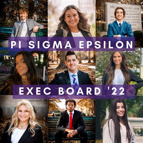 Pi Sigma Epsilon - Ohio University on LinkedIn: Congratulations to our ...