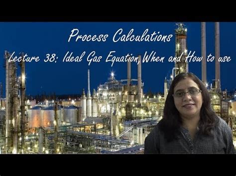 Ideal Gas Equation:When and How to use Video Lecture - Crash Course for ...