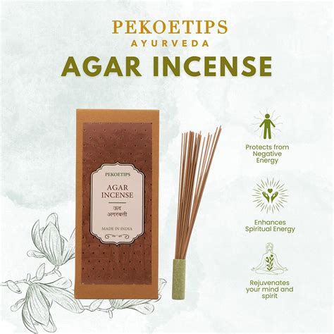 Pure Incense Agar Incense Bambooless | Pekoe Tips Tea India