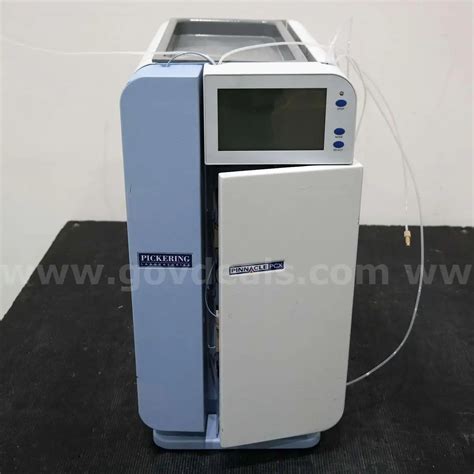 Pickering Pinnacle PCX Delta HPLC Post-Column Derivatization Cat 1153 ...