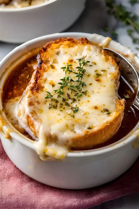 Simple French Onion Soup Recipe - Easy Recipes