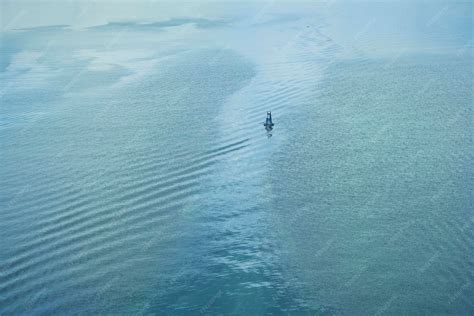 Premium Photo | Polluted green river water polluting nature and the ...