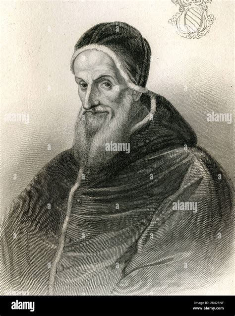 Portrait of Italian Pope Pius V, 1800 ca Stock Photo - Alamy
