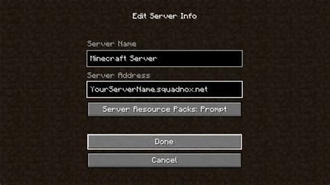 Image result for Find a Server for Minecraft Java Edition