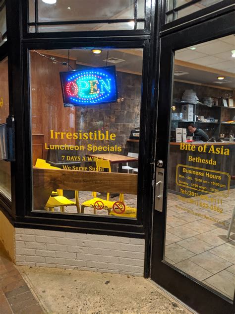 Robert Dyer @ Bethesda Row: Chinese Express becomes Bite of Asia in Bethesda