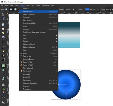 Image result for Inkscape Gradient Logo Tutorial