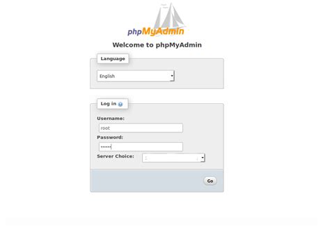 How to Connect phpMyAdmin to MySQL 的图像结果
