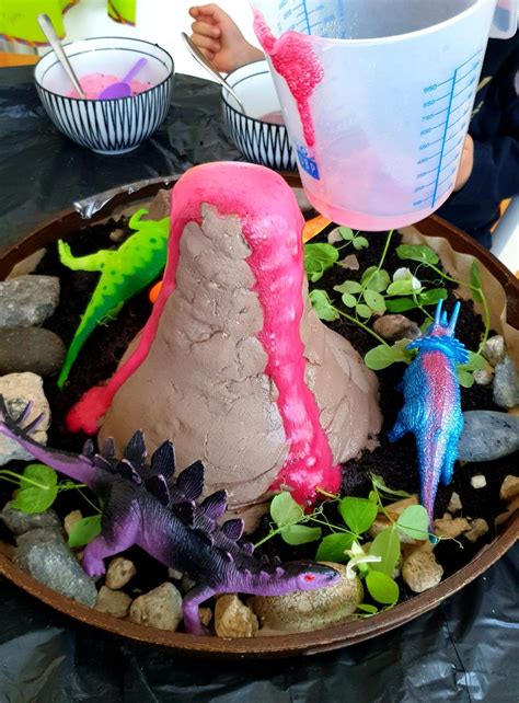 Image result for Volcano Experiment DIY