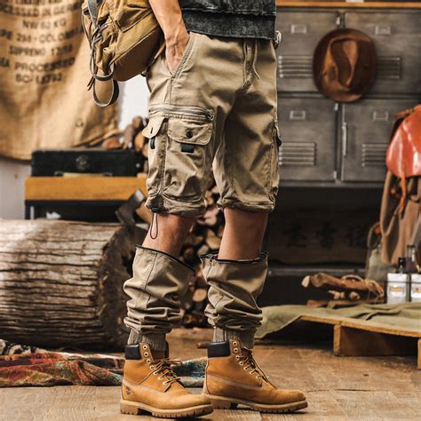 CARGO PANTS – T.H.E.N.D : Rugged Luxury