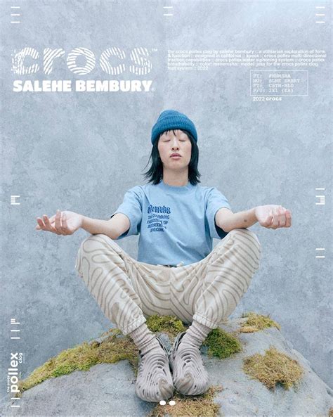 Crocs unveil new direction for its classic clog with Salehe Bembury