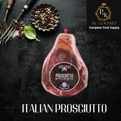 COLD CUTS SLICED . Prosciutto di Parma 200 GRAM. VACUUM SEALED - PK ...