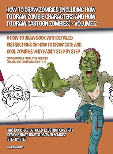How To Draw Zombies Including How To Draw Zombie Characters ...