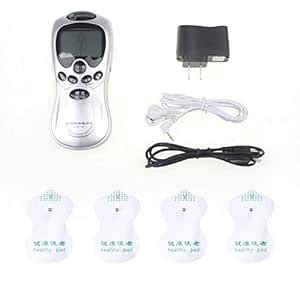 Flipco Digital Machine 4 Pads Meridian Therapy for Full Body Massager ...