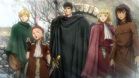 Anime, Puck (Berserk), Casca (Berserk), 1080P, Isidro (Berserk), Guts ...