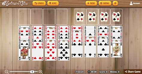 Image result for FreeCell Easy Game