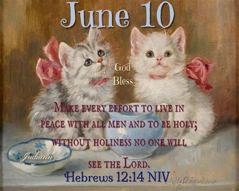 June 10 Blessings With Bible Verse Pictures, Photos, and Images for ...