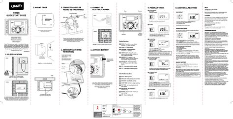 Image result for Orbit Timer Programming Manual