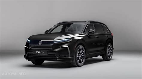 Refreshed 2025 Honda CR-V Crossover Spills CGI Beans in a Mix of Ritzy Colors - autoevolution
