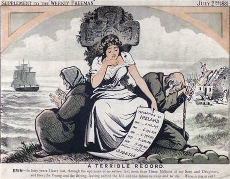 What Caused the Great Irish Potato Famine of 1844-1849? | The Vintage News