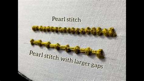 Image result for Crochet Pearl Stitch Tutorial