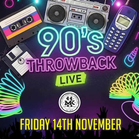 90s Night @ MK11 - Friday Night LIVE | Live Band playing 90s Hits ...