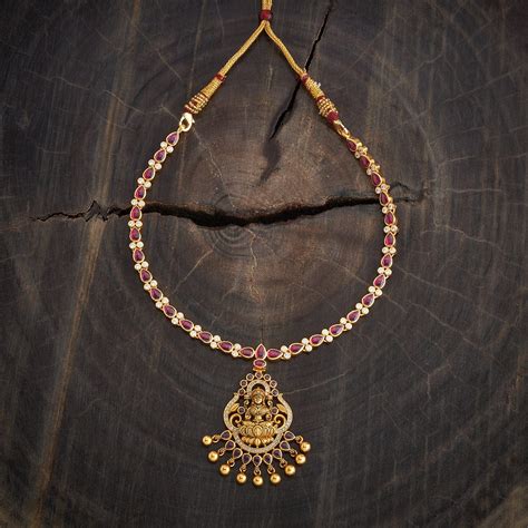 Silver Temple Necklace 177188