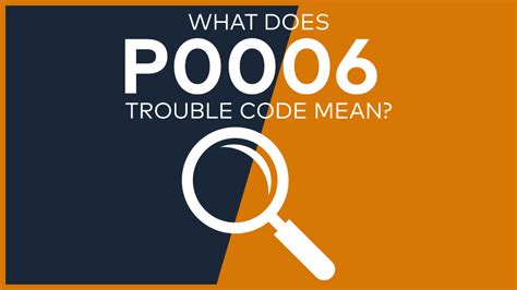 Image result for P006A Code