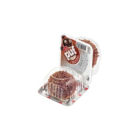 Puf Granulated Coated Marshmallow Biscuits With Cocao , 6 pack Biscuit ...