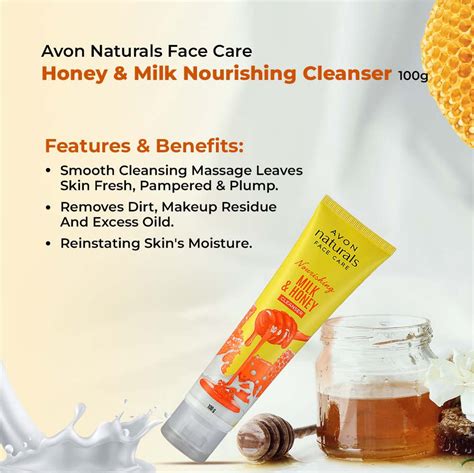 Avon Naturals Milk Honey Cleanser – Avon India