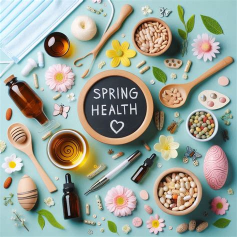 Spring Health Tips and Product Recommendations